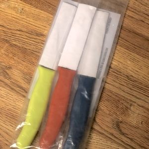 Pampered Chef Paring Knife Set